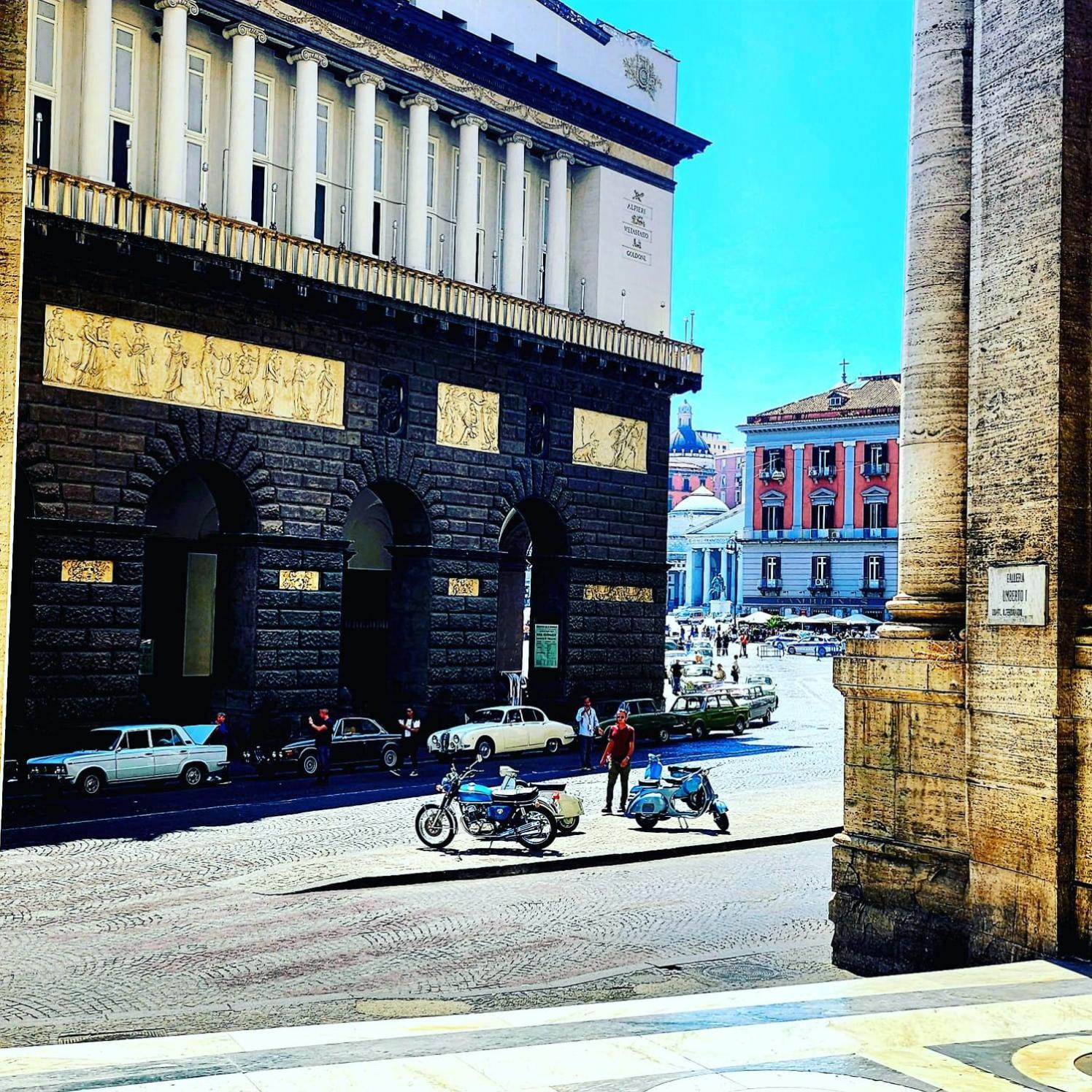 Suite Mirella Napoli Exterior foto